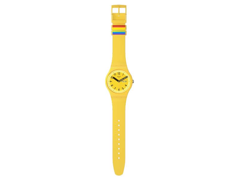 SWATCH PROUDLY YELLOW SO29J702